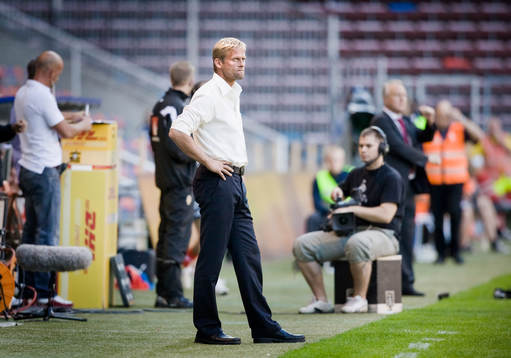 Siggi Jonsson, tränare, Djurgården