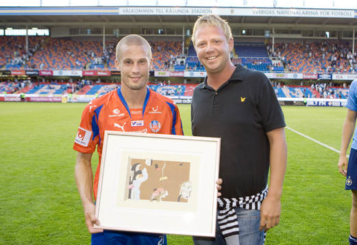 Matchens lirare Christoffer Andersson, Helsingborg