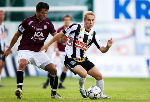 Alvedin Nezirovac och David Wiklander