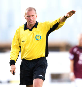 Mattias Nyman, Domare