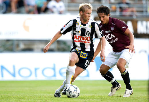 Matthias Eklund och Matias Bulun