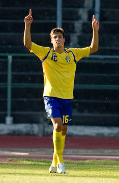 Marko Mitovic, jubel