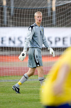 Rikard Hallin, målvakt