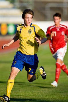 Anton Nordberg, Sverige