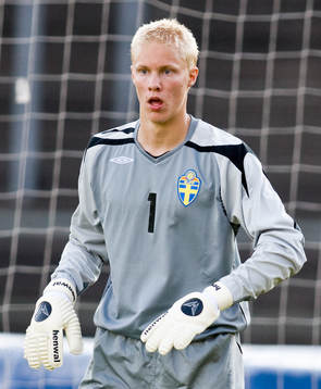 Rikard Hallin, målvakt