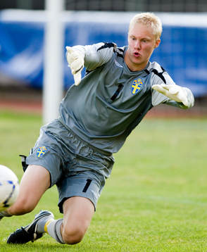 Rikard Hallin, målvakt