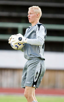 Rikard Hallin, målvakt