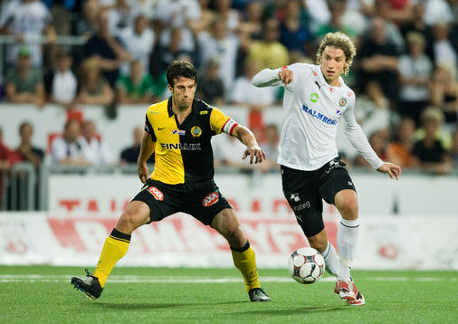 Suleyman Sleyman, Hammarby, och Roni Porokara, Örebro