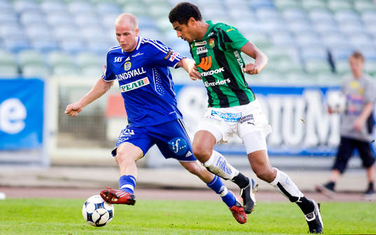 Johan Patriksson, Sundsvall, Bobbie Friberg da Cruz, GAIS