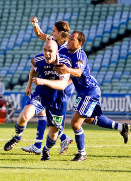 Hannes Sigurdsson, Kali Ongala, Mikael Lustig, Sundsvall,