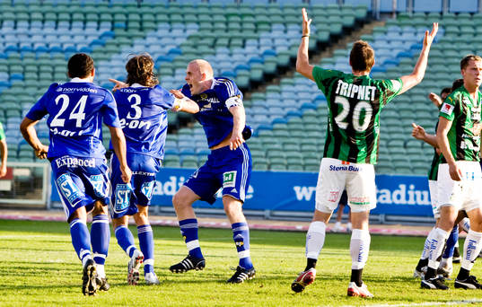 Hannes Sigurdsson, Kali Ongala, Mikael Lustig, Sundsvall,
