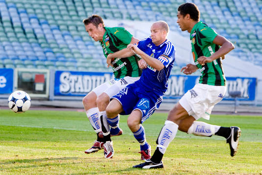 Kenneth Gustafsson, GAIS, Johan Patriksson, Sundsvall,