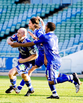 Hannes Sigurdsson, Kali Ongala, Mikael Lustig, Sundsvall,