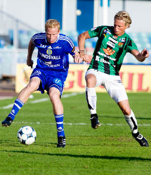 Mikael Lustig, Sundsvall, Tommy Lycén, GAIS