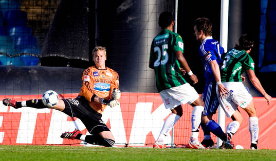 Andreas Lindberg, målvakt, Sundsvall