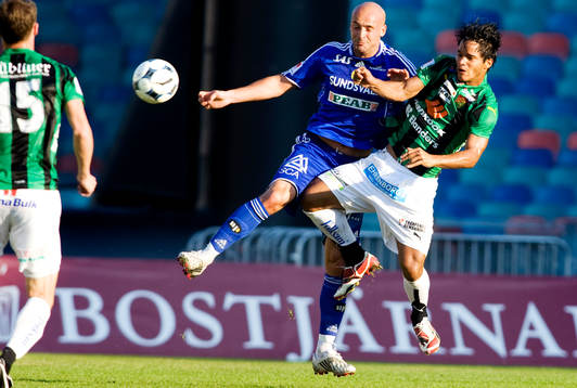 Erkan Saglik, Sundsvall, Daniel Morais Reis, GAIS
