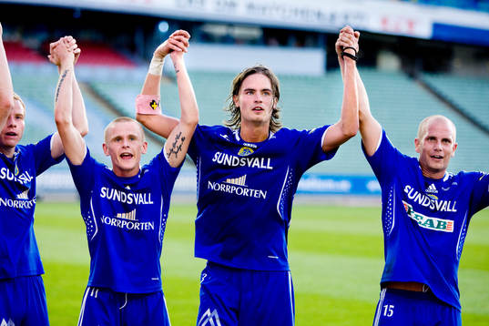 Ari Freyr Skulason, Mikael Lustig, Johan Patriksson,