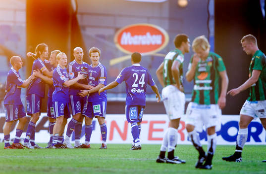 Sundsvall, jubel, GAIS, depp