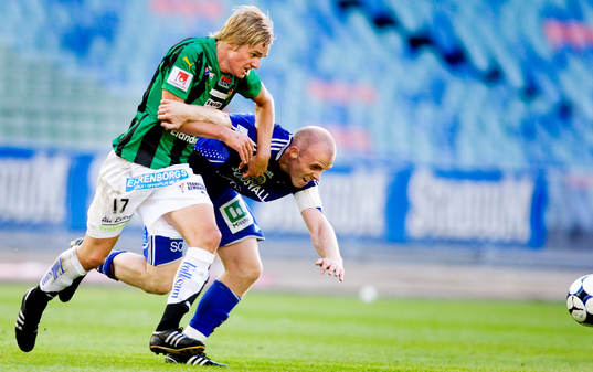 Johan Mårtensson, GAIS, Hannes Sigurdsson, Sundsvall