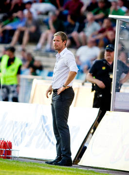 Magnus Pehrsson, tränare, GAIS