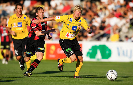 Robin Cederberg och Joakim Hagernäs