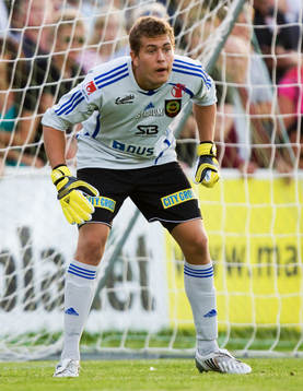 Kristoffer Nordfeldt, målvakt, BP