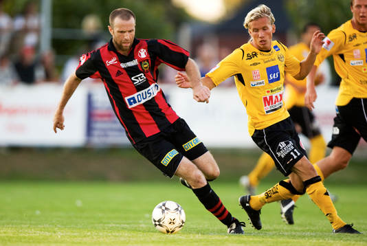 Markus Karlsson och Adam Berner