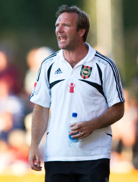 Kim Bergstrand, tränare, Brommapojkarna