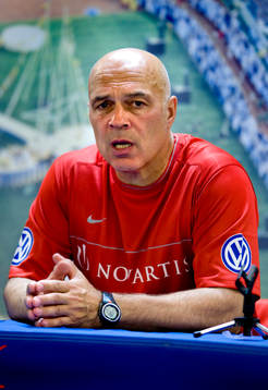 Christian Gross, tränare