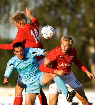 Petter Lennartsson, Patrik Rosengren, och Serdo Rupovac