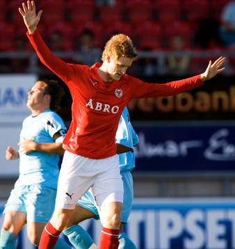 Rasmus Elm, jubel