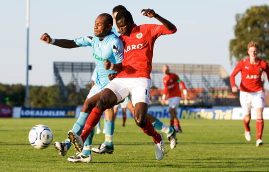Abiola Dauda och Loivs Liotte