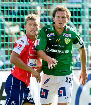 Marcus Allbäck, Örgryte. Christer Persson, Jönköping