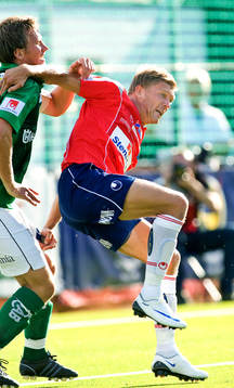 Marcus Allbäck, Örgryte