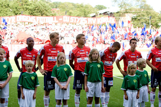 Laguppställning. Marcus Allbäck, Örgryte