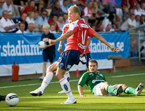 Marcus Allbäck, Örgryte