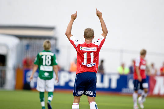 Marcus Allbäck, Örgryte