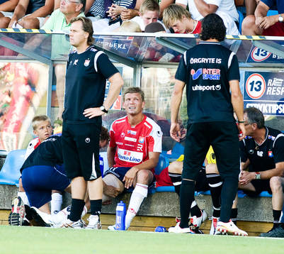 Marcus Allbäck, Örgryte, på avbytarbänken