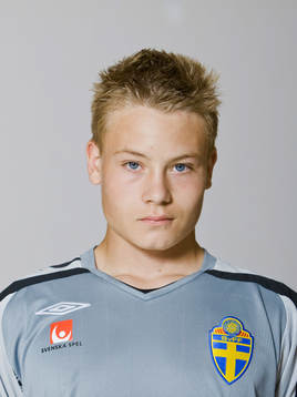 Kevin Angleborn, målvakt