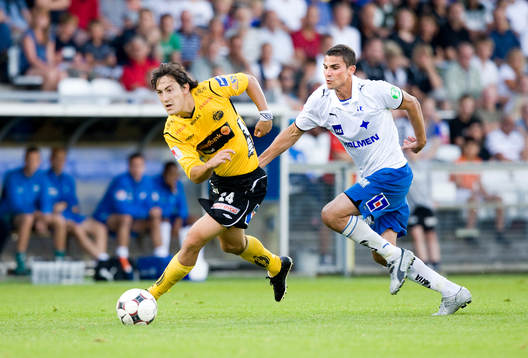 Stefan Ishizaki, Elfsborg, och Felix Magro, IFK Norrköping