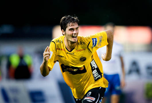 Denni Avdic, Elfsborg, jubel