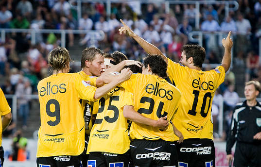 Jubel i Elfsborg