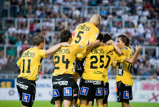 Jubel i Elfsborg