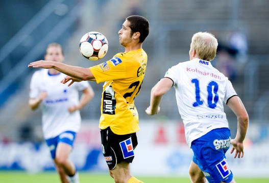 Emir Bajrami, Elfsborg, och Viktor Rönneklev, IFK