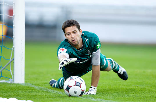 Nuredin Bakiu, målvakt IFK Norrköping
