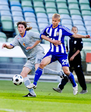 David Angel Abraham, FC Basel, Robin Söder, Göteborg