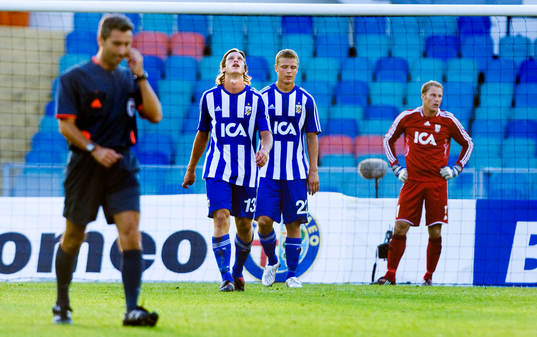 Gustav Svensson, Ragnar Sigurdsson, Kim Christensen,
