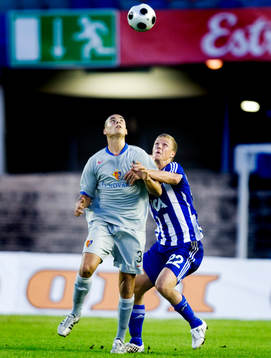 Ronny Hodel, FC Basel, Ragnar Sigurdsson, Göteborg