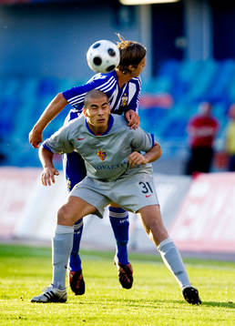Gustav Svensson, Göteborg, Eren Derdiyok, FC Basel