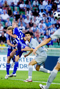 Nicklas Carlsson, Robin Söder, Göteborg, krockar, Behrang